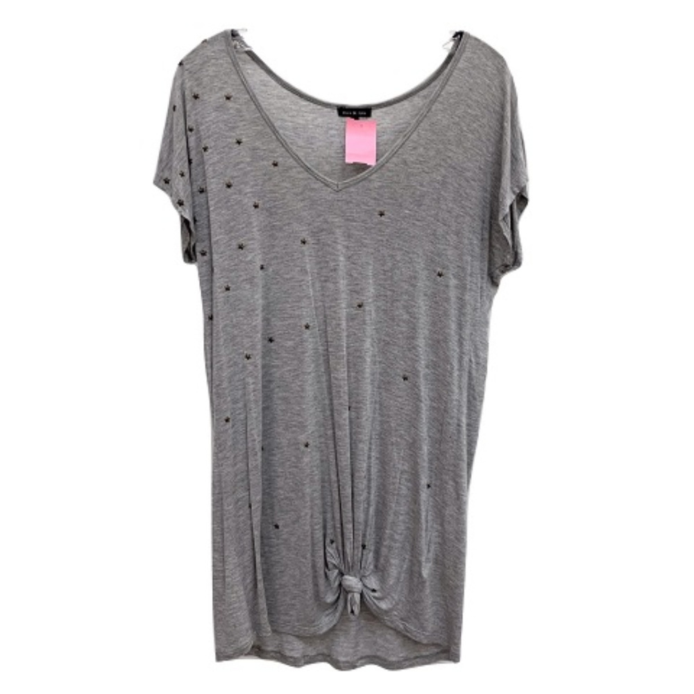 Max & Mia Embellished Shirt